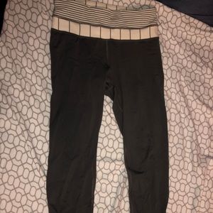 Lululemon cropped leggings